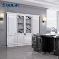 Modern design high gloss lacquer Kitchen Cabinet